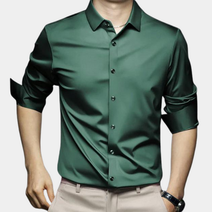 Norbert - Classic wrinkle-free men's shirt