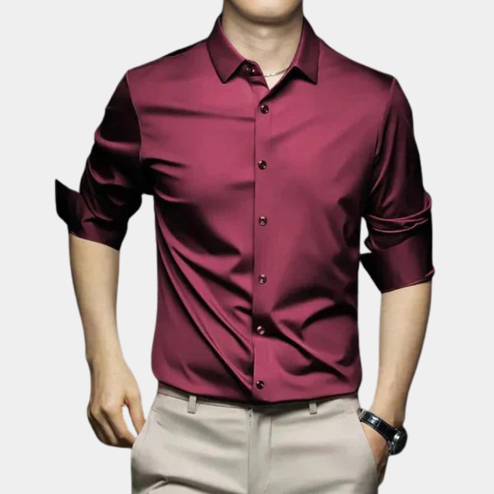 Norbert - Classic wrinkle-free men's shirt