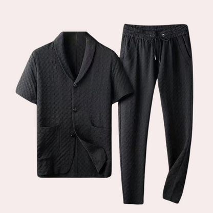 Kelvin - Stylish men's shirt and trousers