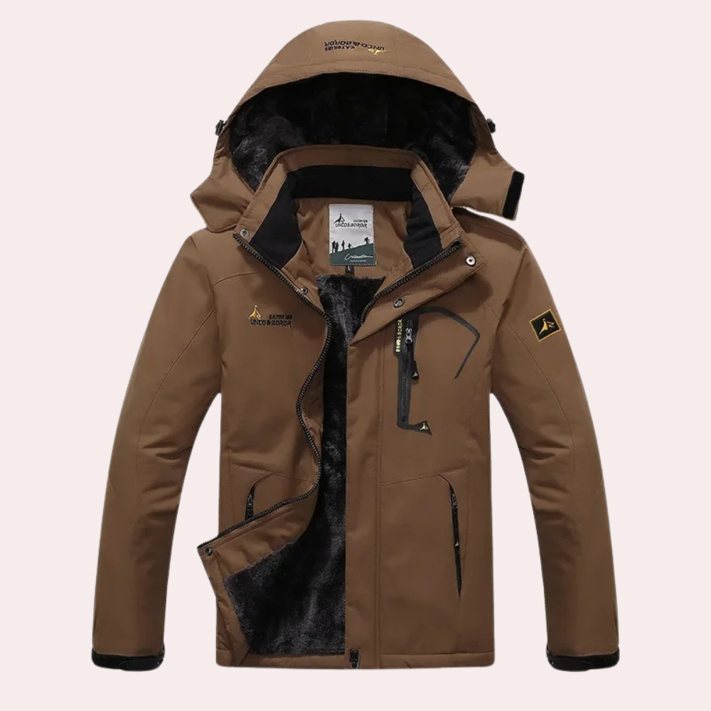 Georges - Warm and windproof men's jacket