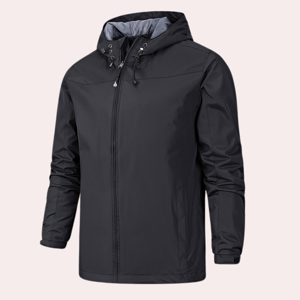 Gervais - Men's Hooded Windbreaker