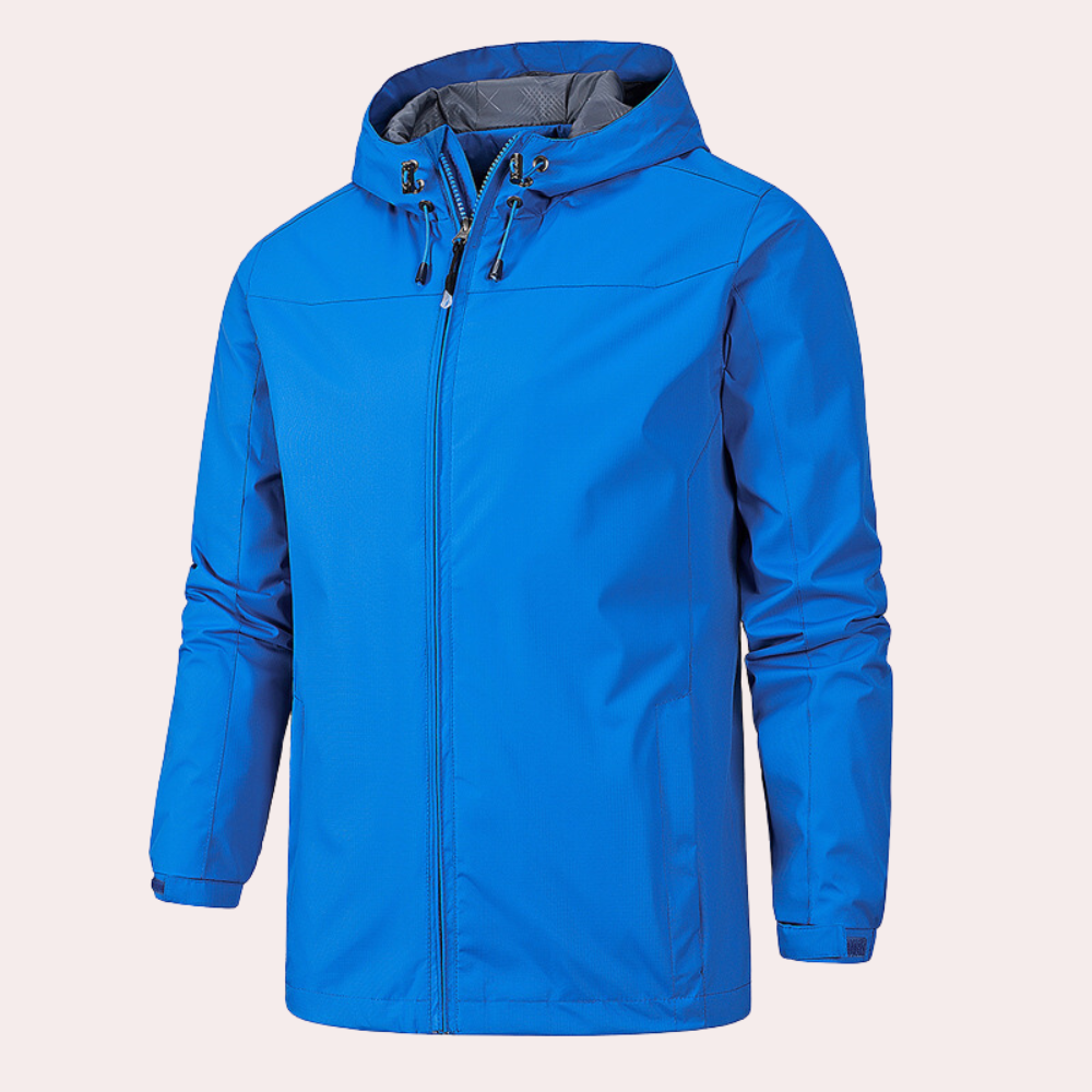 Gervais - Men's Hooded Windbreaker