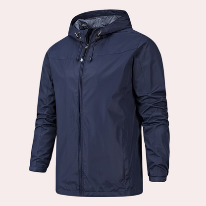 Gervais - Men's Hooded Windbreaker