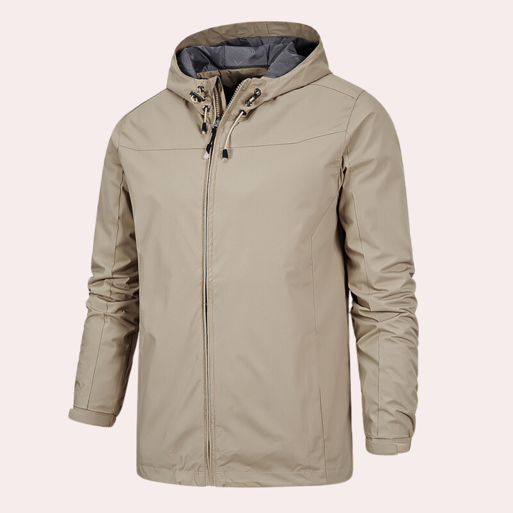 Gervais - Men's Hooded Windbreaker