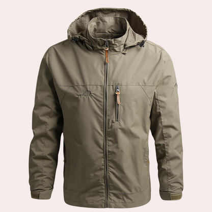 Imani - Classic weatherproof men's jacket