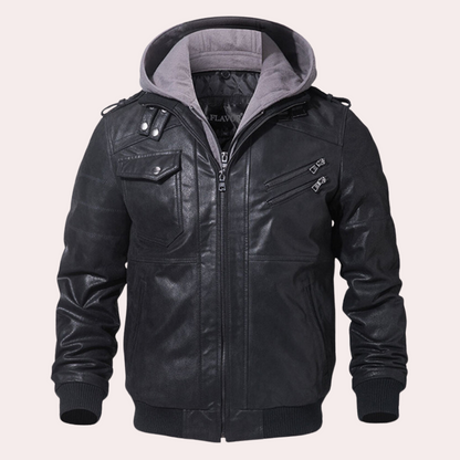 Benjamin - Stylish men's jacket with hood