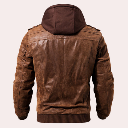 Benjamin - Stylish men's jacket with hood