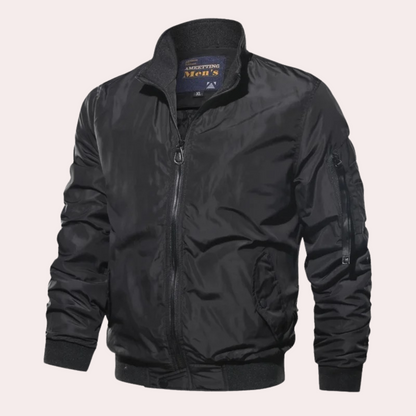 Nicolas - Stylish and windproof bomber jacket for men