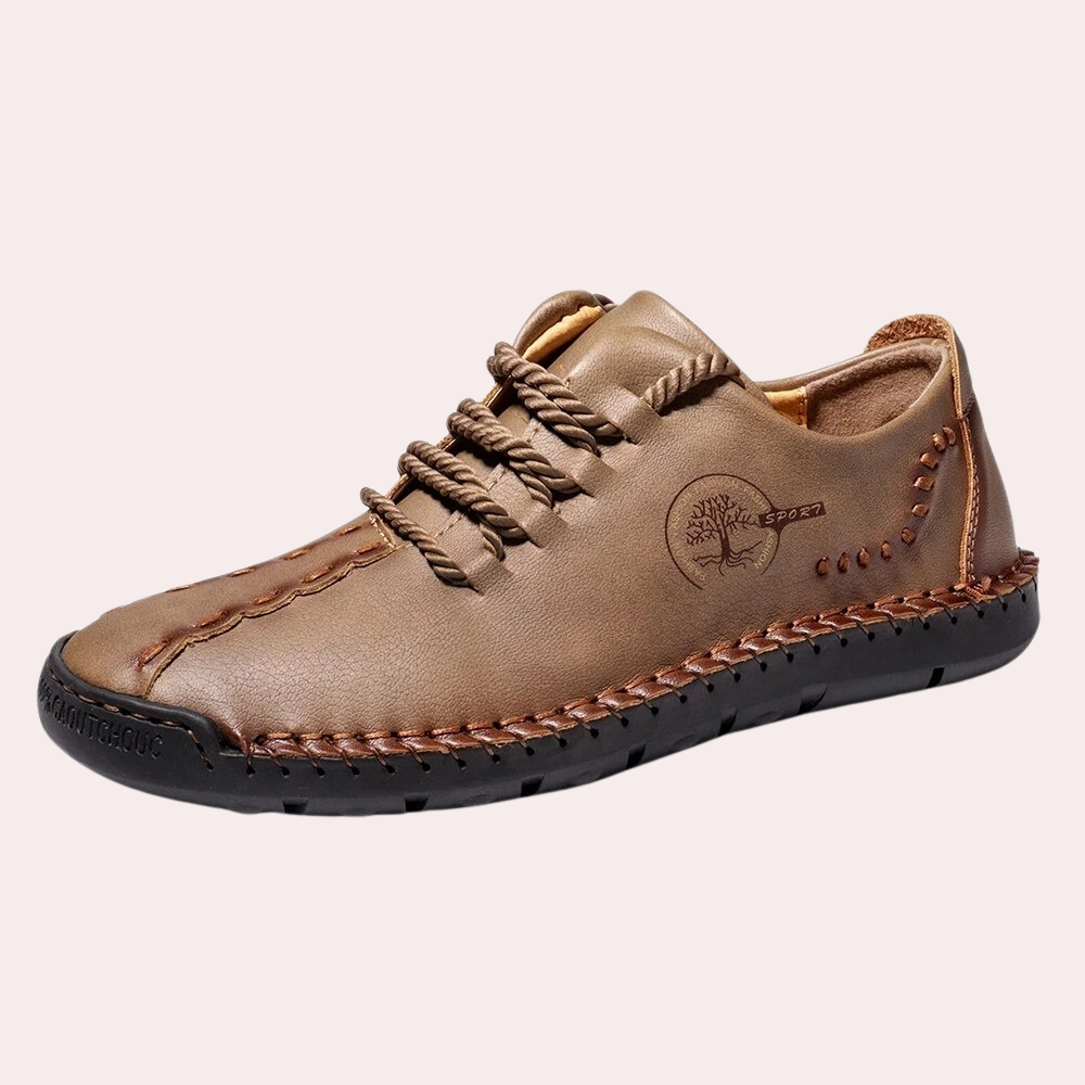 Dustin - Leather Shoes - Casual - Various Colors, Sustainable Leather