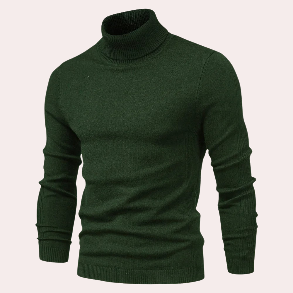 Max - Casual turtleneck for men