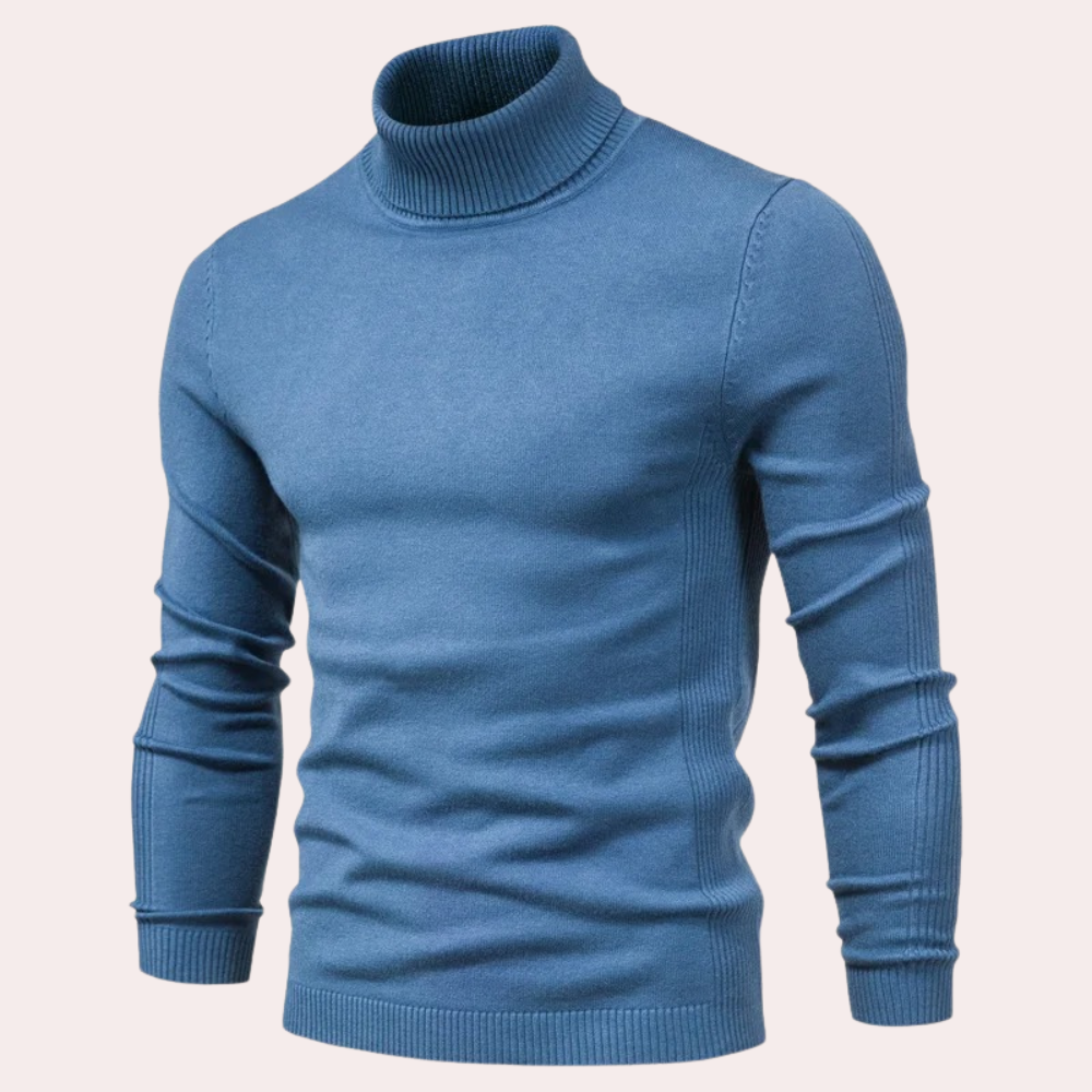 Max - Casual turtleneck for men