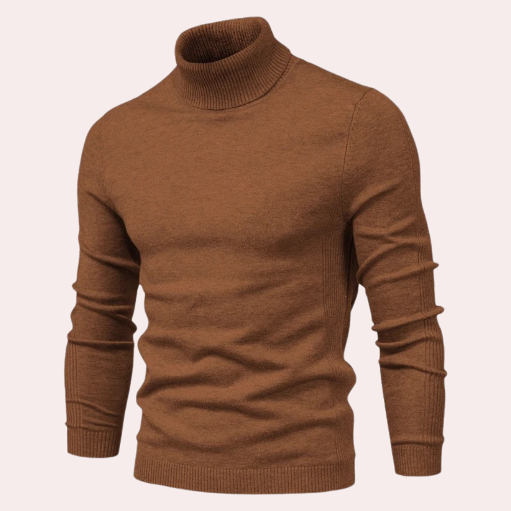 Max - Casual turtleneck for men