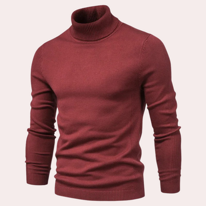 Max - Casual turtleneck for men