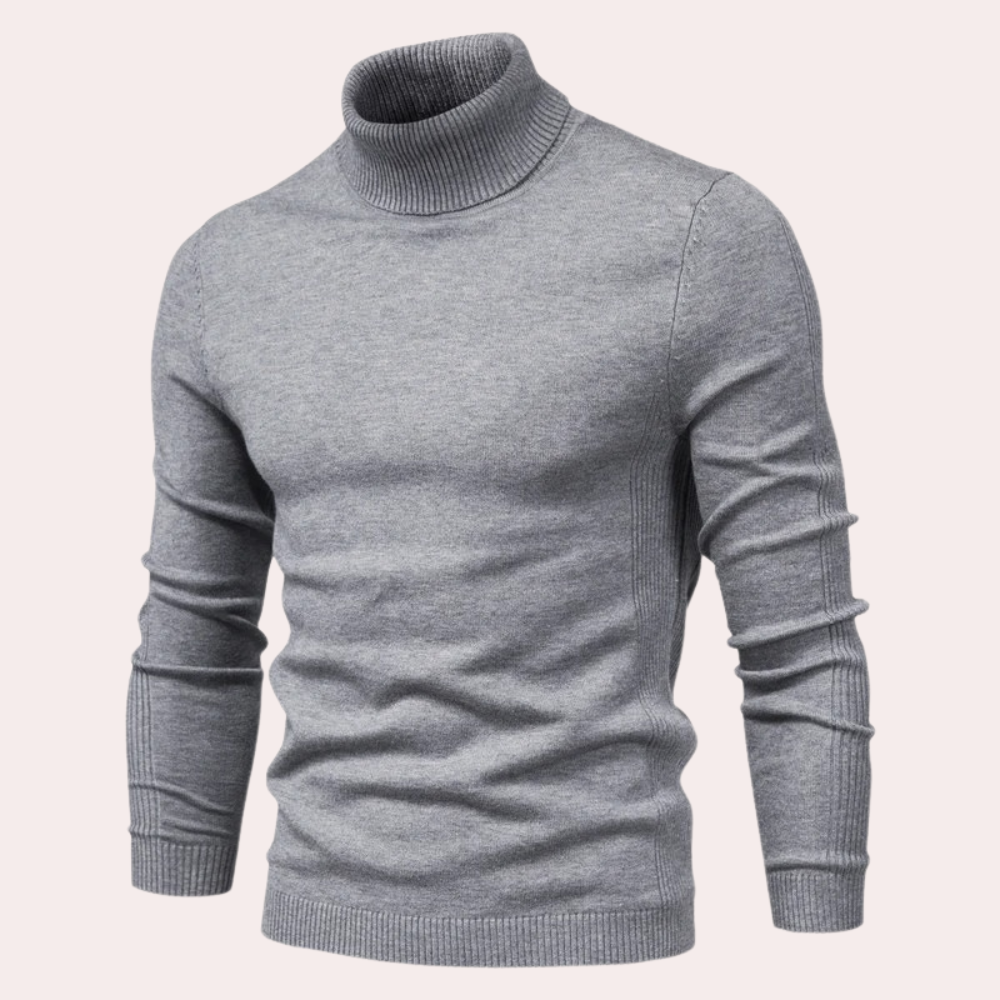 Max - Casual turtleneck for men