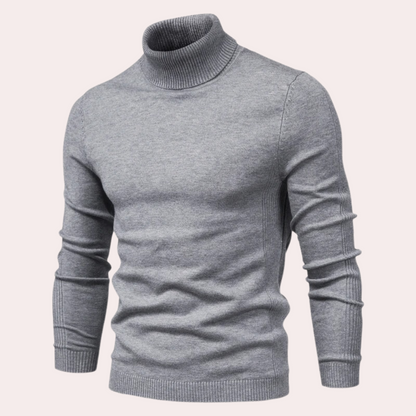 Max - Casual turtleneck for men