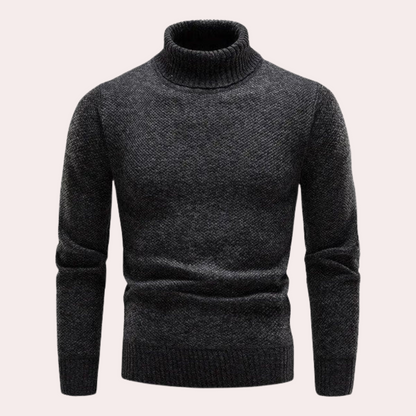 Pierre - Chic turtleneck for men