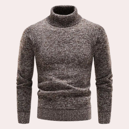 Pierre - Chic turtleneck for men