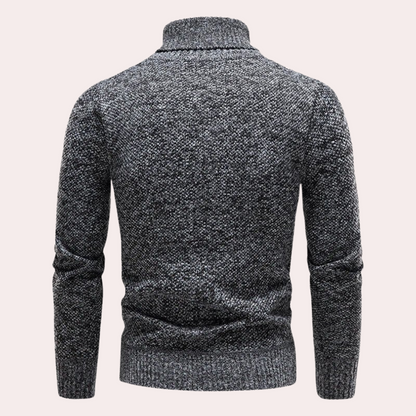 Pierre - Chic turtleneck for men