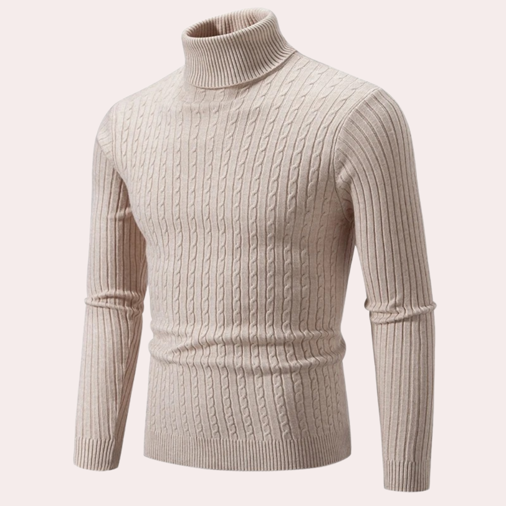 Ryan - Comfortable knitted men's sweater