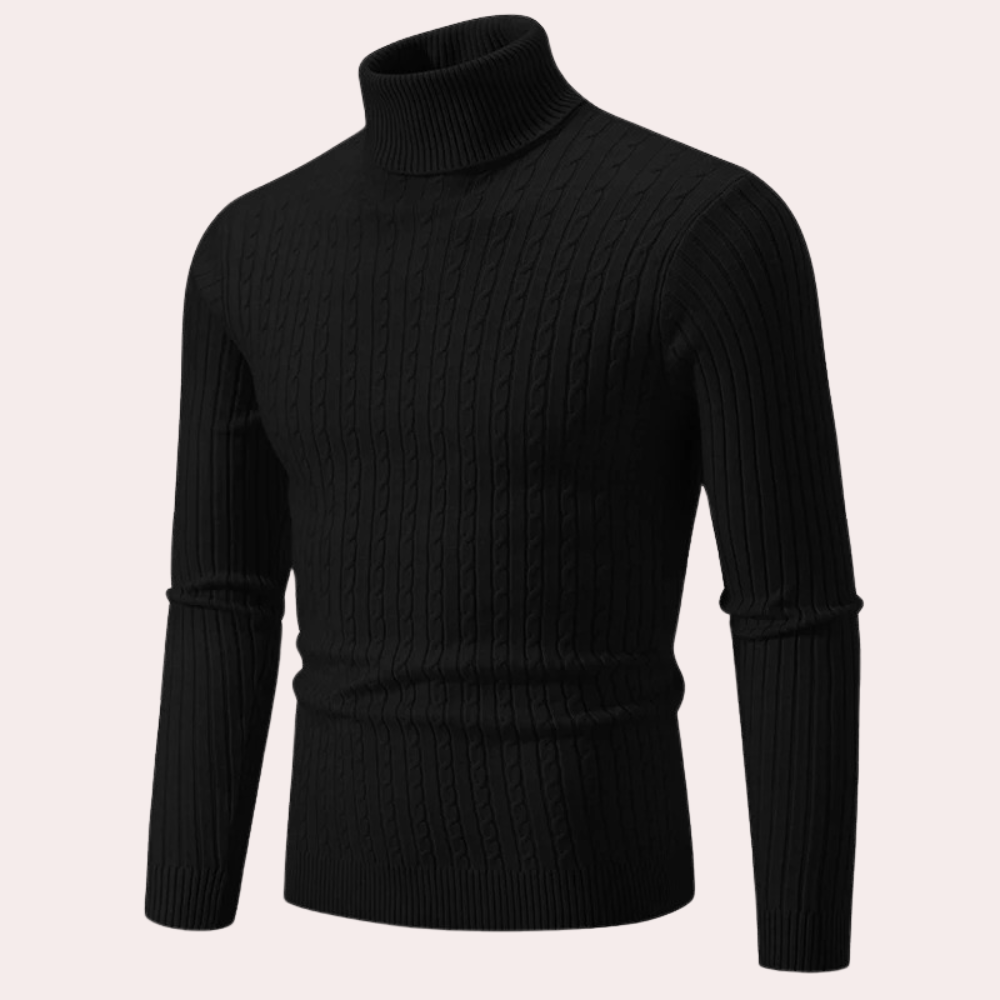 Ryan - Comfortable knitted men's sweater