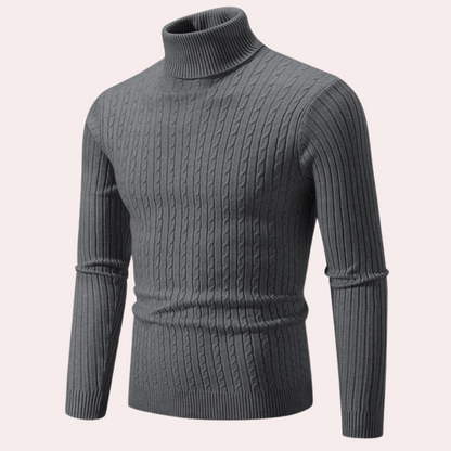 Ryan - Comfortable knitted men's sweater