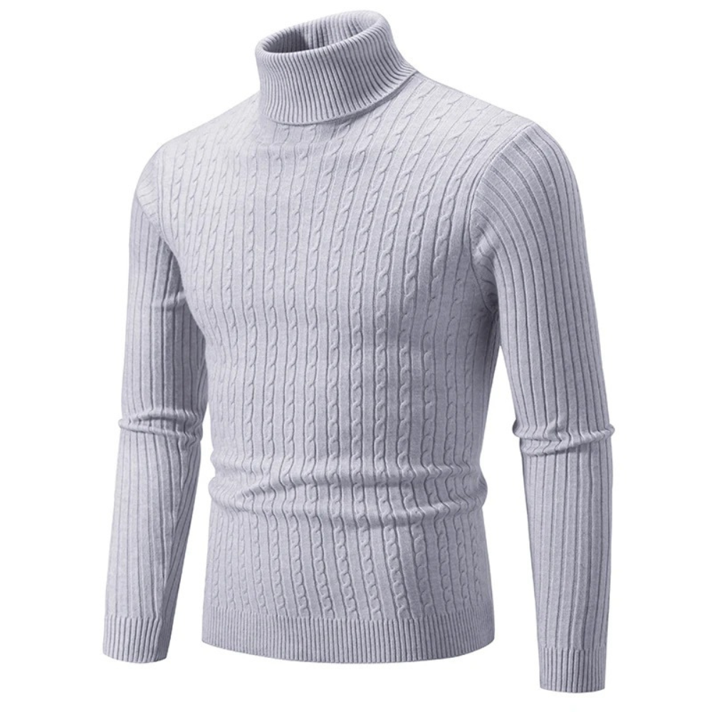 Ryan - Comfortable knitted men's sweater