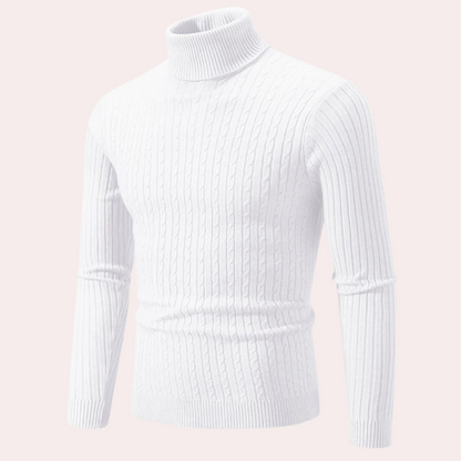 Ryan - Comfortable knitted men's sweater