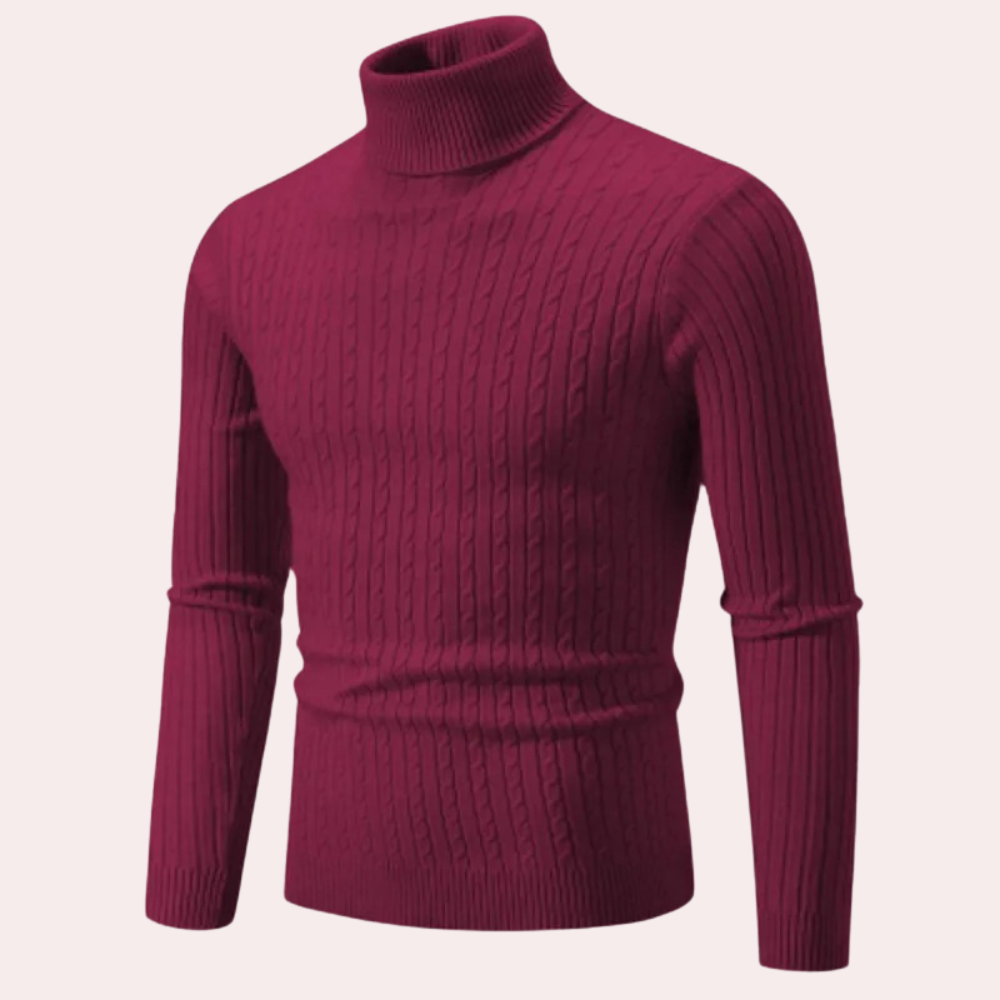 Ryan - Comfortable knitted men's sweater