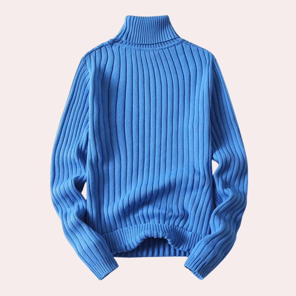 Lana - Women's sweater with turtleneck