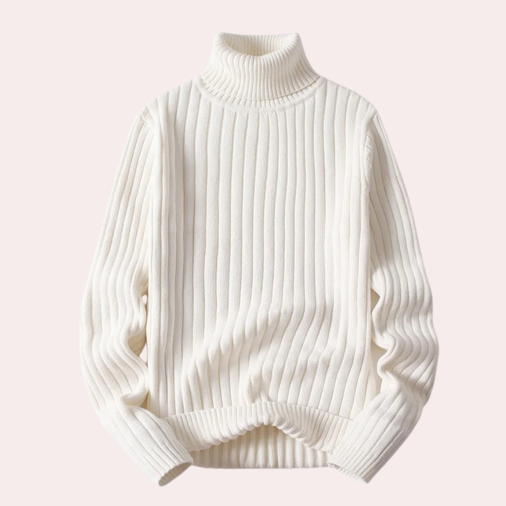 Lana - Women's sweater with turtleneck