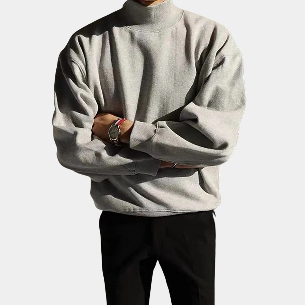 Charlie - Warm and soft men's sweater