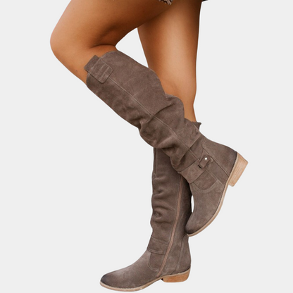 Kristina - Trendy casual women's boots