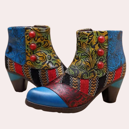 Susie - Stylish retro boots for women