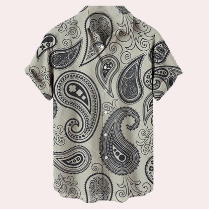 Harvey - Comfortable men's shirt with short sleeves