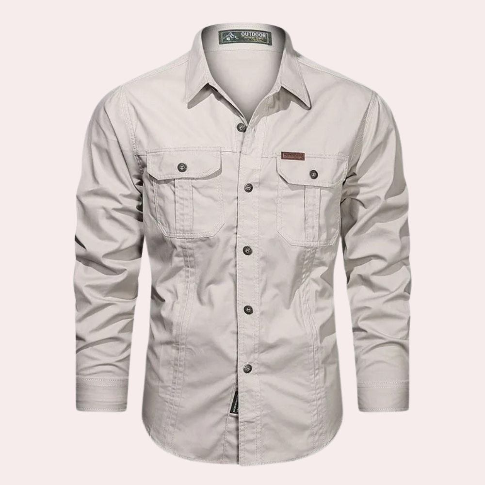 Barbeau - Casual outdoor shirt for men