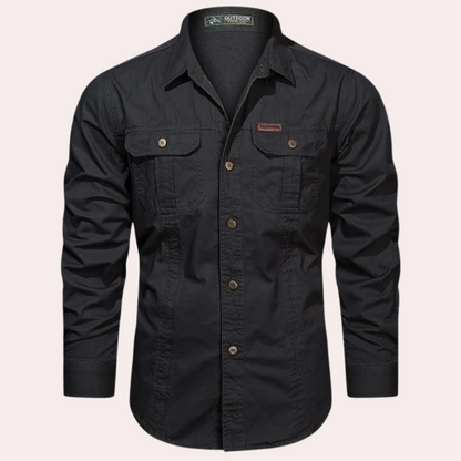 Barbeau - Casual outdoor shirt for men