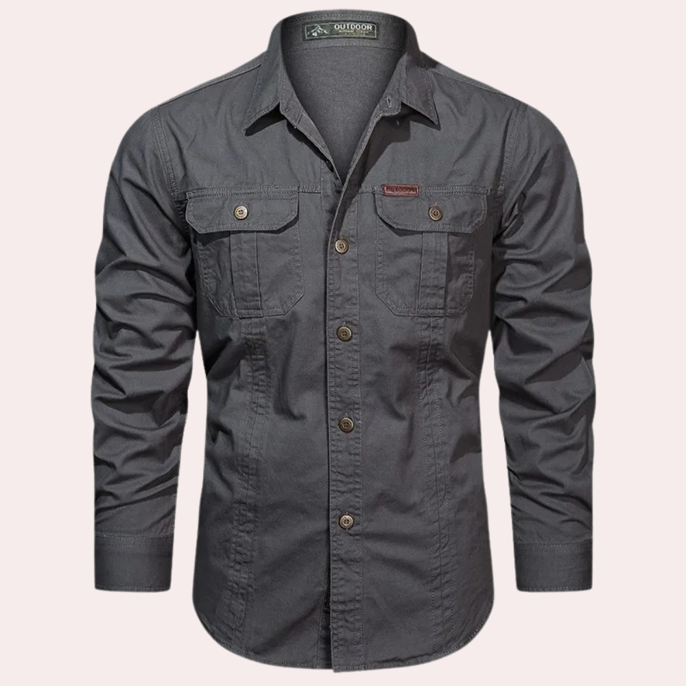 Barbeau - Casual outdoor shirt for men