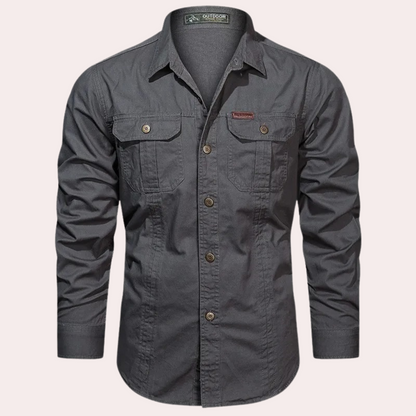 Barbeau - Casual outdoor shirt for men