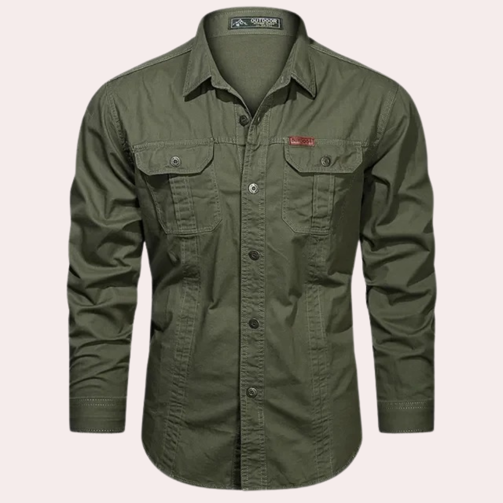 Barbeau - Casual outdoor shirt for men