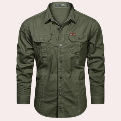 Barbeau - Casual outdoor shirt for men