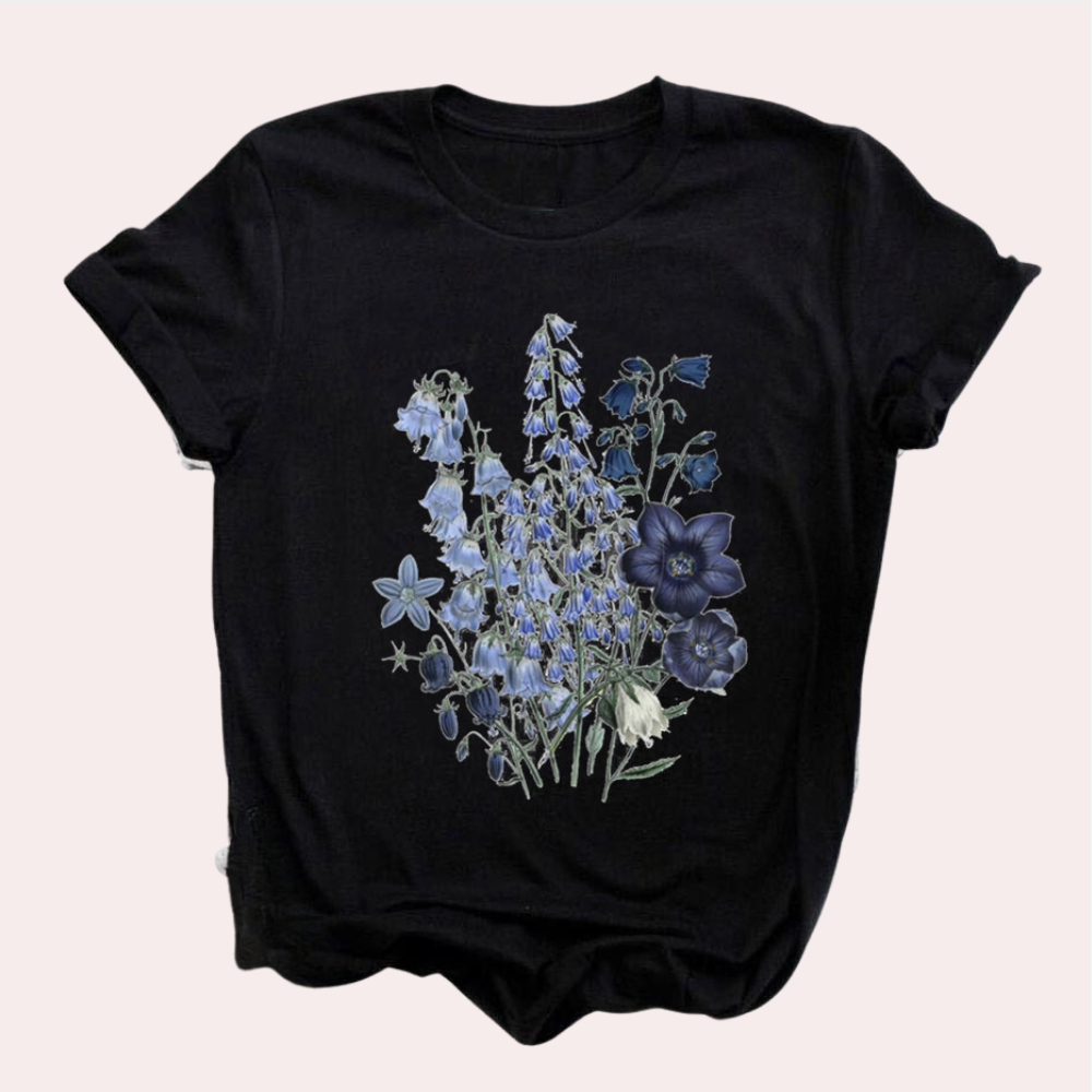 Mirielle - Women's T-shirt with decorative print