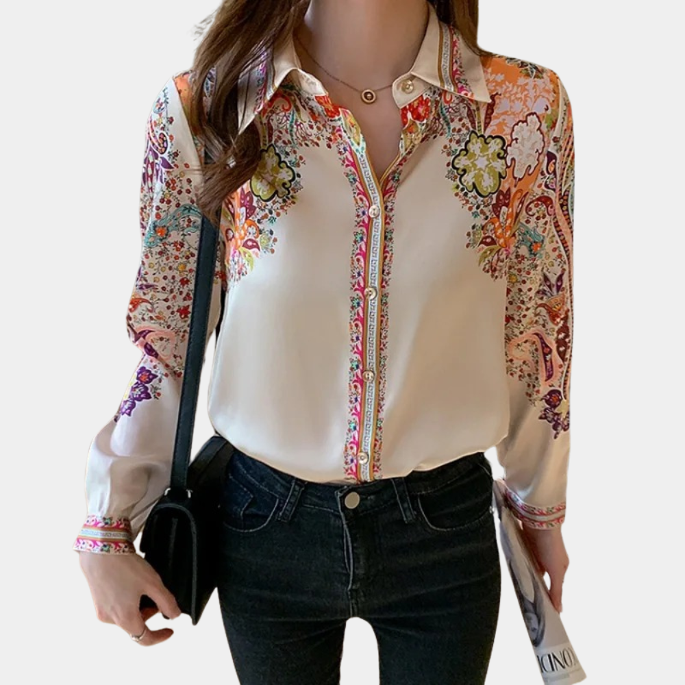 Amber - Elegant ladies blouse