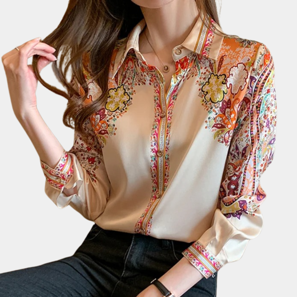 Amber - Elegant ladies blouse