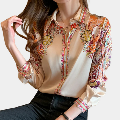 Amber - Elegant ladies blouse