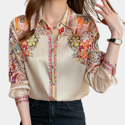 Amber - Elegant ladies blouse