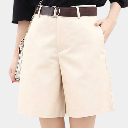 Pierrette - Simple women's shorts