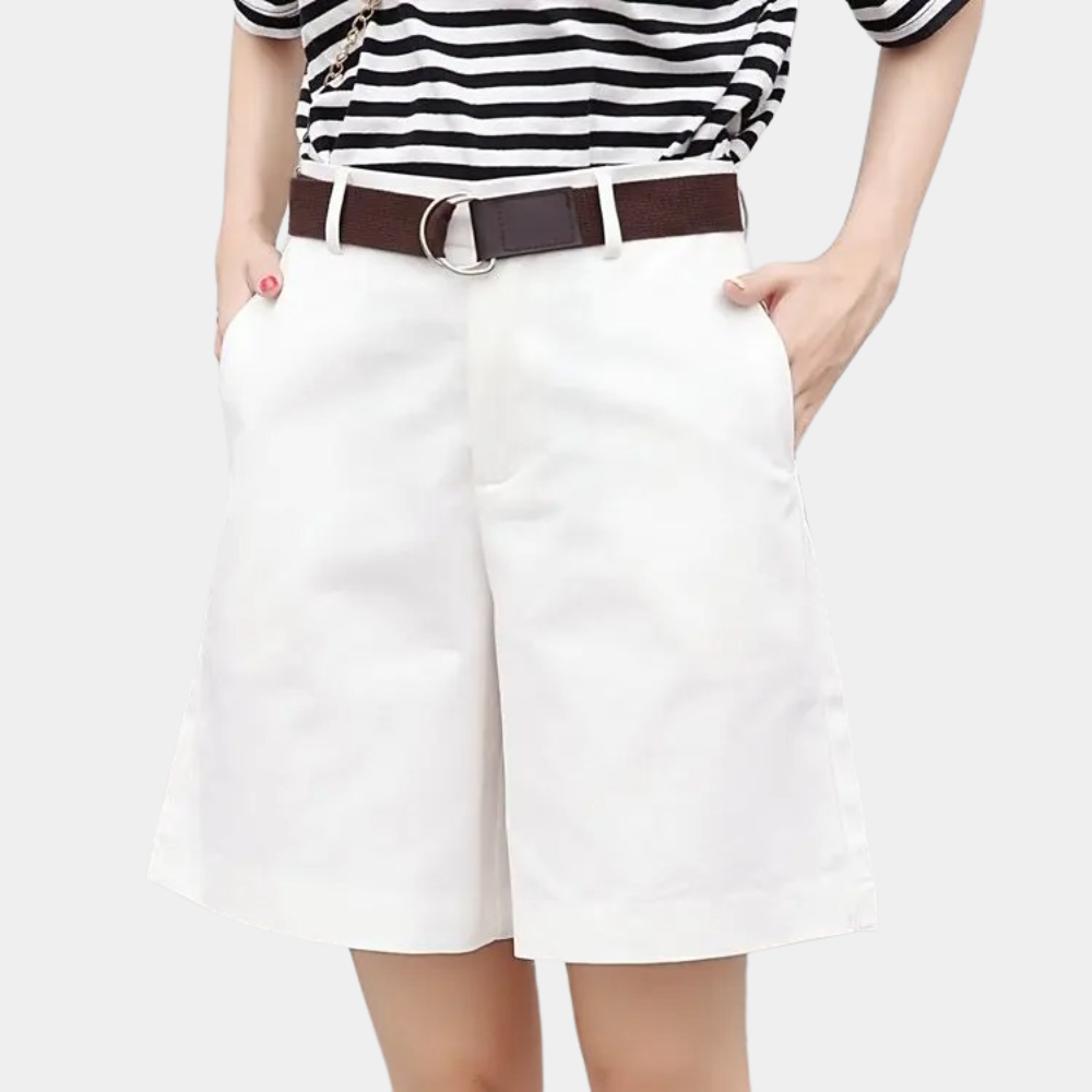 Pierrette - Simple women's shorts