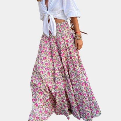 Aliya - Casual summer skirts for women