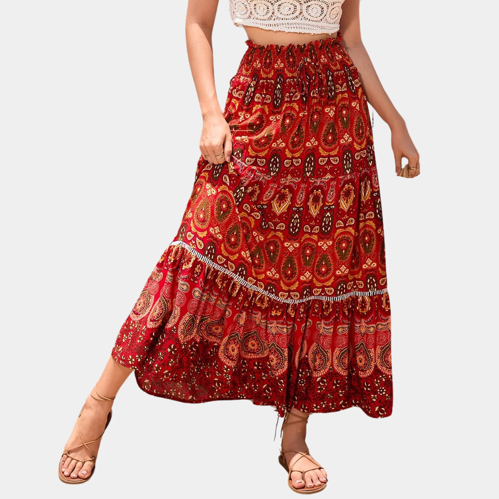 Aliya - Casual summer skirts for women