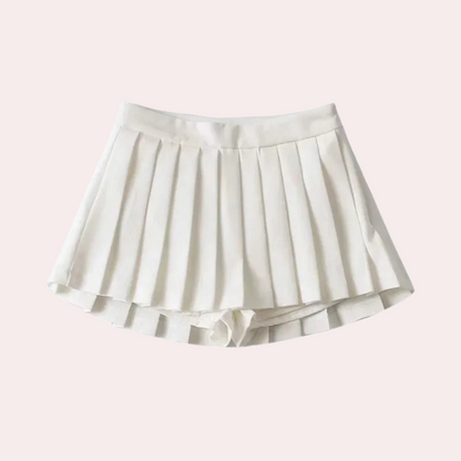 Luna - Pleated women's skirt